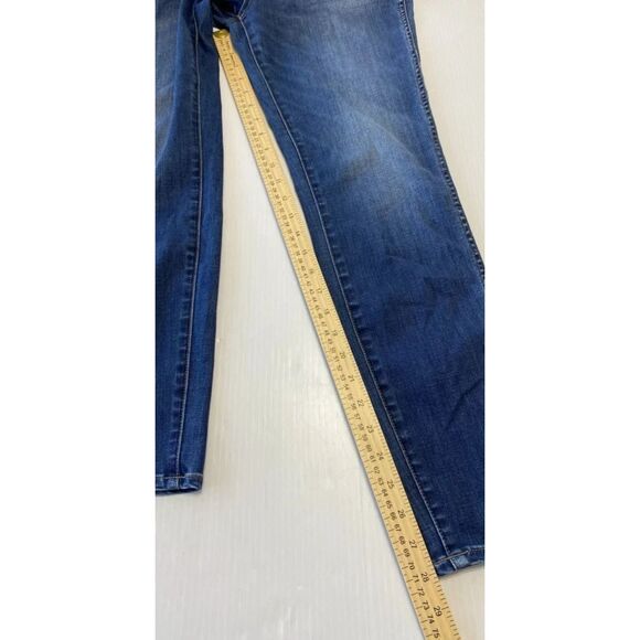 Madewell 10" High Rise Women's Skinny Ankle Jeans Size 30 (Fit 30"x 28") - Picture 6 of 12